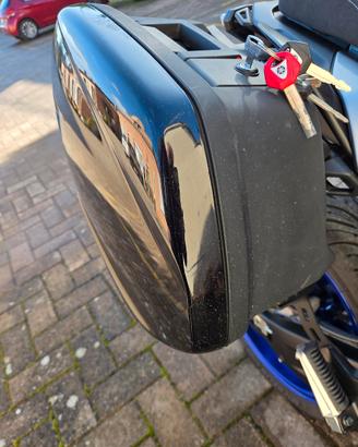 pack travel tracer 7gt(borse,cupolino,sella conf)