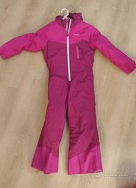 Tuta sci hot sale bimba decathlon