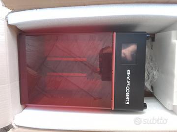 Stampante 3D Saturn completa