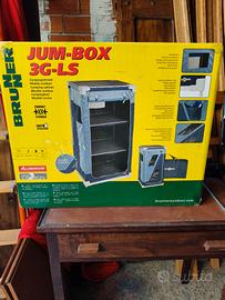 fornello e armadietto da campeggio brunner