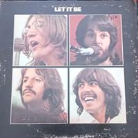 BEATLES - LET IT BE - LP RISTAMPA NUOVO