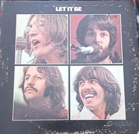 BEATLES - LET IT BE - LP RISTAMPA NUOVO