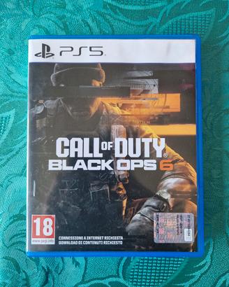 Call of Duty Black Ops 6 PS5
