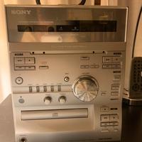 Stereo Cd cassette Sony