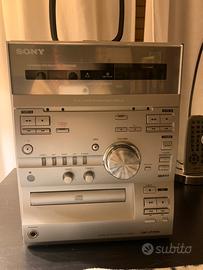 Stereo Cd cassette Sony