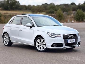 Audi A1 SPB 1.4 TFSI 122cv S tronic*Tetto*Fari