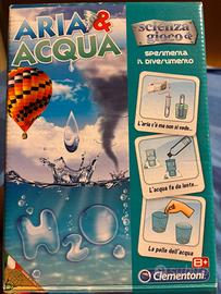 Esperimenti con l’acqua