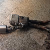 scarico originale completo Yamaha yzf r6 2017-2020