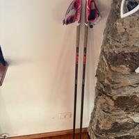 Bastoncini Leki Vertical carbonio