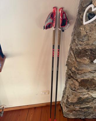 Bastoncini Leki Vertical carbonio