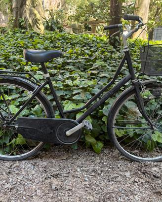 Bici Città Donna Nera