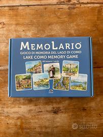 GIOCO MEMO LARIO - gioco memory