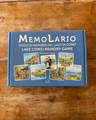 GIOCO MEMO LARIO - gioco memory
