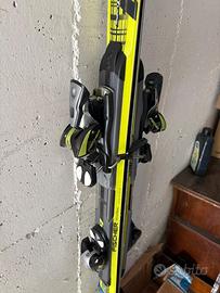 Sci Fischer RC4 170 cm con attacchi-