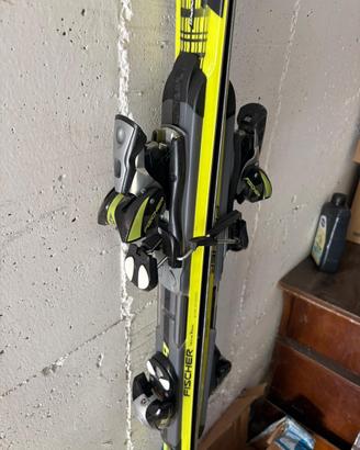 Sci Fischer RC4 170 cm con attacchi-