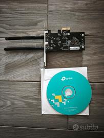 TP-Link Archer T6E -  Scheda di Rete WiFi