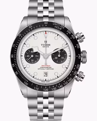 Tudor black bay chrono