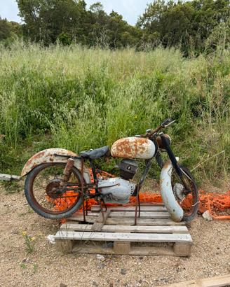 Moto morini anni 50