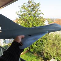 Aereo modellino Mirage 2000