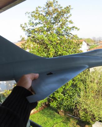 Aereo modellino Mirage 2000