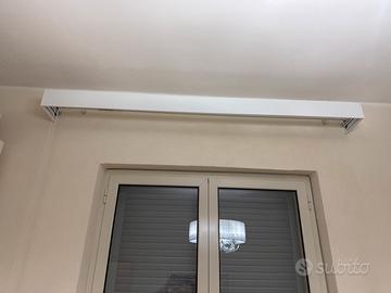 Bastone bianco per tende , colore bianco ,