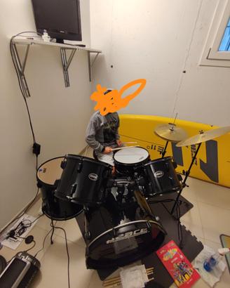 Batteria misura ragazzo 