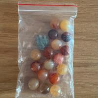 Sacchetto pietre lavorate