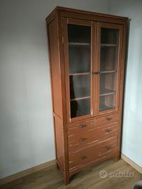 VETRINA IKEA HEMNES RIVISITATA 