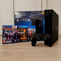 PS4 Pro 1Tb  Pronta per Giocare