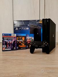 PS4 Pro 1Tb  Pronta per Giocare