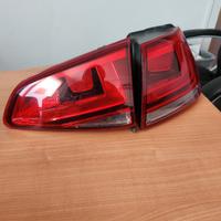 fari posteriori + frecce golf 7