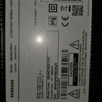 TV Samsung qe49q70rat 