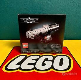 Set Lego 40483 - Luke Skywalker's Lightsaber