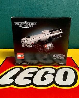 Set Lego 40483 - Luke Skywalker's Lightsaber