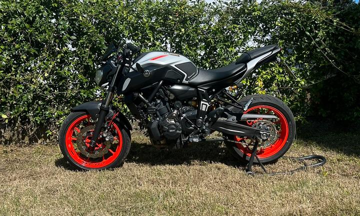 Yamaha mt-07 0ccasione