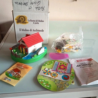 La ruota del mulino bianco il mulino di Archimede