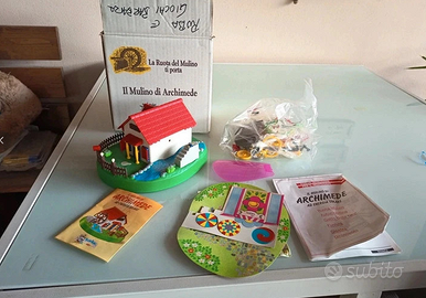 La ruota del mulino bianco il mulino di Archimede