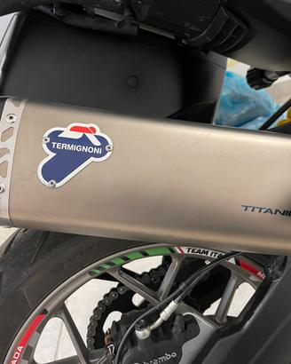 Termignoni+centralina rapid bike Multistrada 950