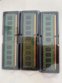 3x4gb Ram ecc 1066mhz macpro