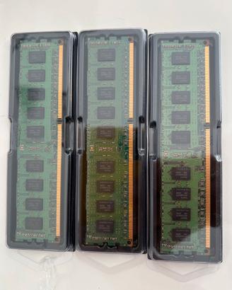 3x4gb Ram ecc 1066mhz macpro
