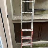 Scala professionale da lavoro