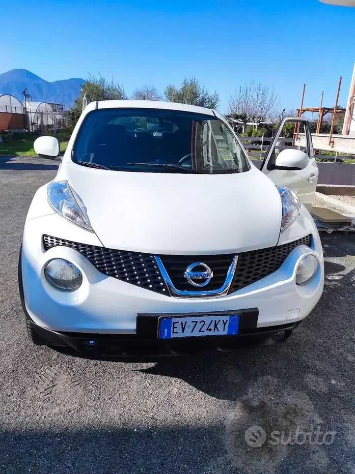 Nissan Juke 1ª serie