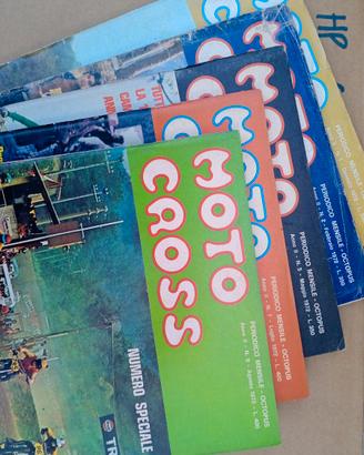 Riviste motocross anno 1972