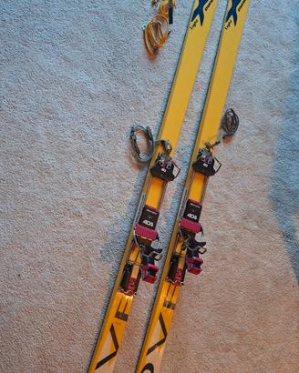 Scialpinismo: Sci DYNAMIC/SILVRETTA+pelli