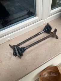 Coppia semiassi ape tm 703