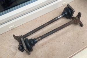 Coppia semiassi ape tm 703