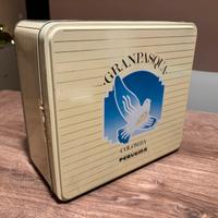 Scatola in latta colomba pasquale Perugina vintage