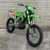 Kawasaki KXF 450 Racing 2023 targata omologata end