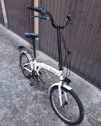 Bici Folding 20" pieghevole con marce