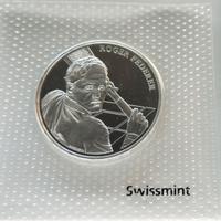 SVIZZERA 2020 - 20 FRANCHI - Ag - FEDERER - BU/FDC